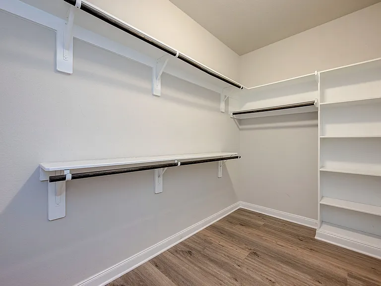 Owner Suite closet