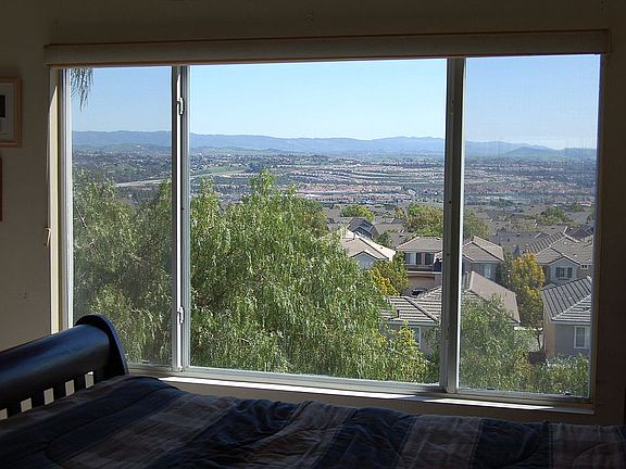 View from the Master Bedroom!