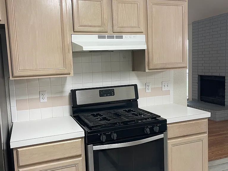 Stainless steel appliances