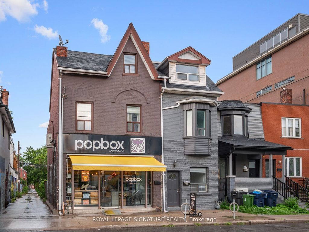 725 Dovercourt Rd, Toronto, ON - View 3