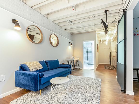 Fully furnished living space