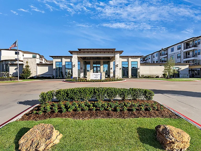 Front of Building