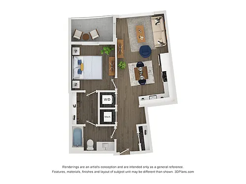 Floor plan A1