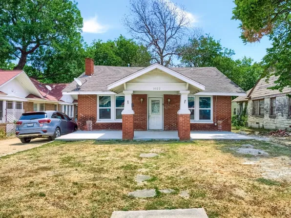 1022 N Beckley Ave, Dallas, TX 75203