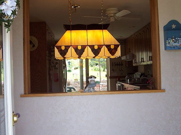 Entrance from doorway