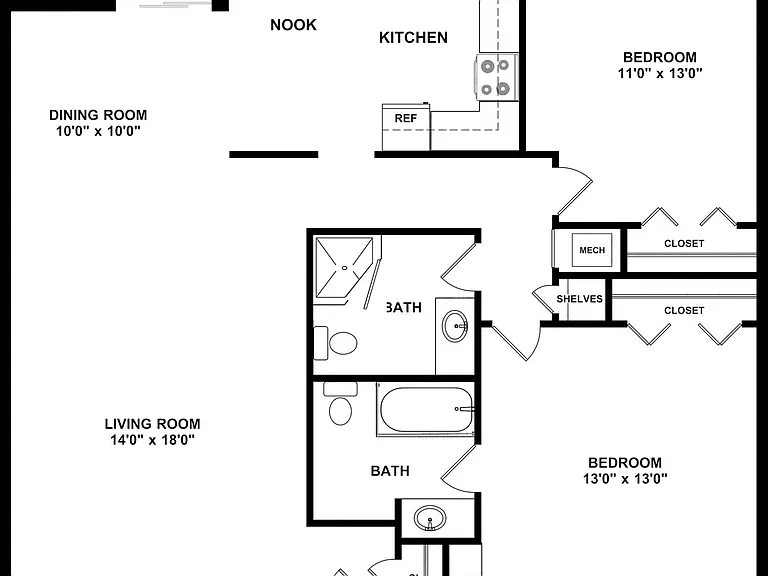 Stratford Villas Apartments — Photo 23