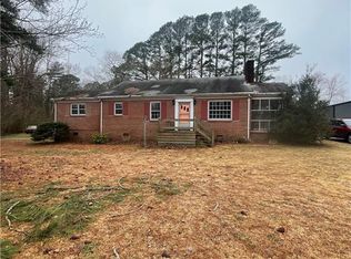 18340 Sedley Rd, Sedley, VA 23878