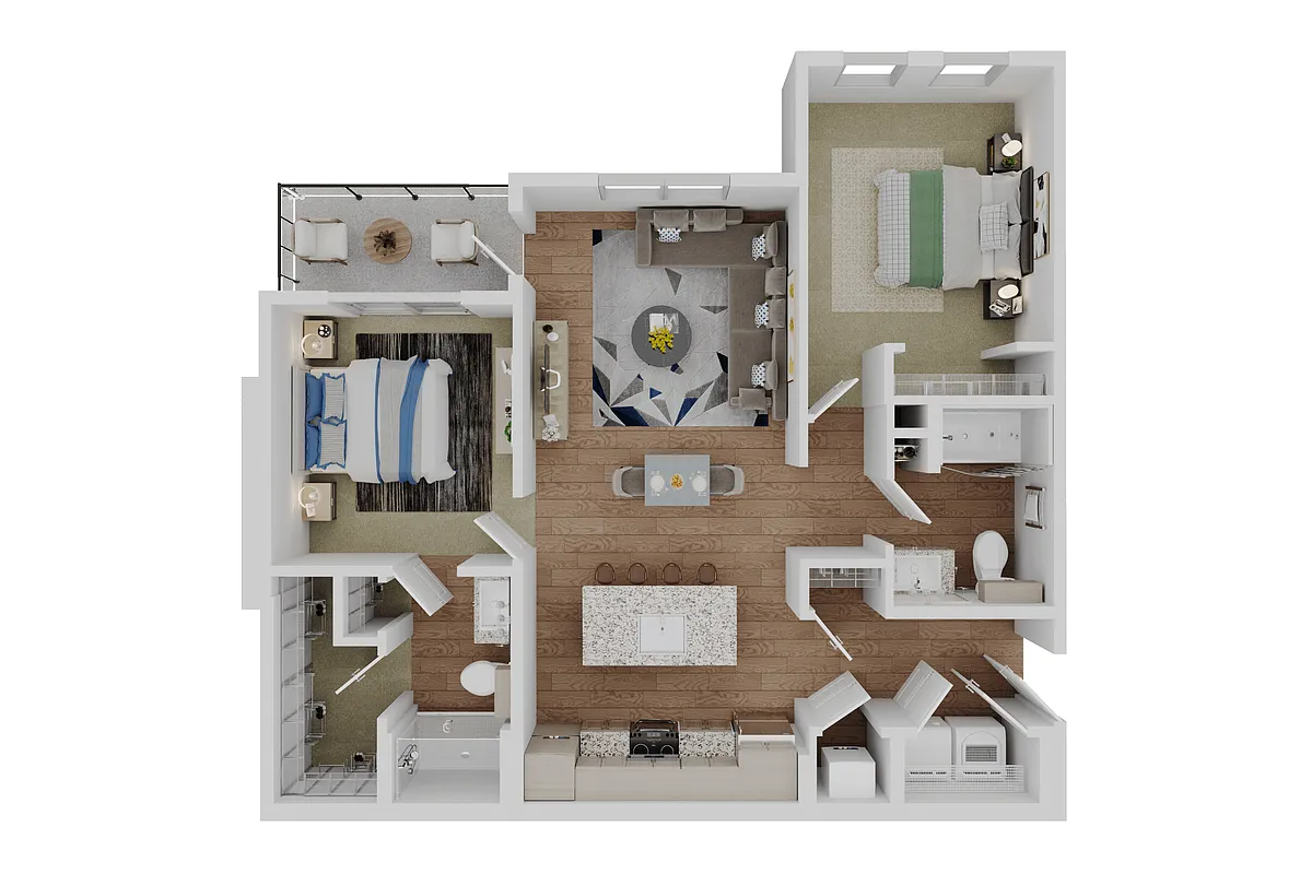 Floor plan The Luxe Plus