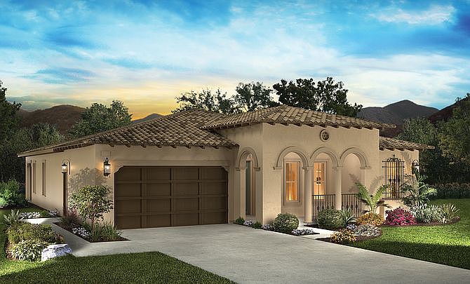 Vendange Elevation A