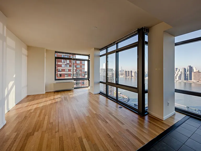 Classic Package III dining and living room with parquet or hard-surface flooring