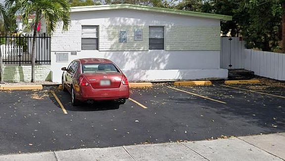 Front Parking