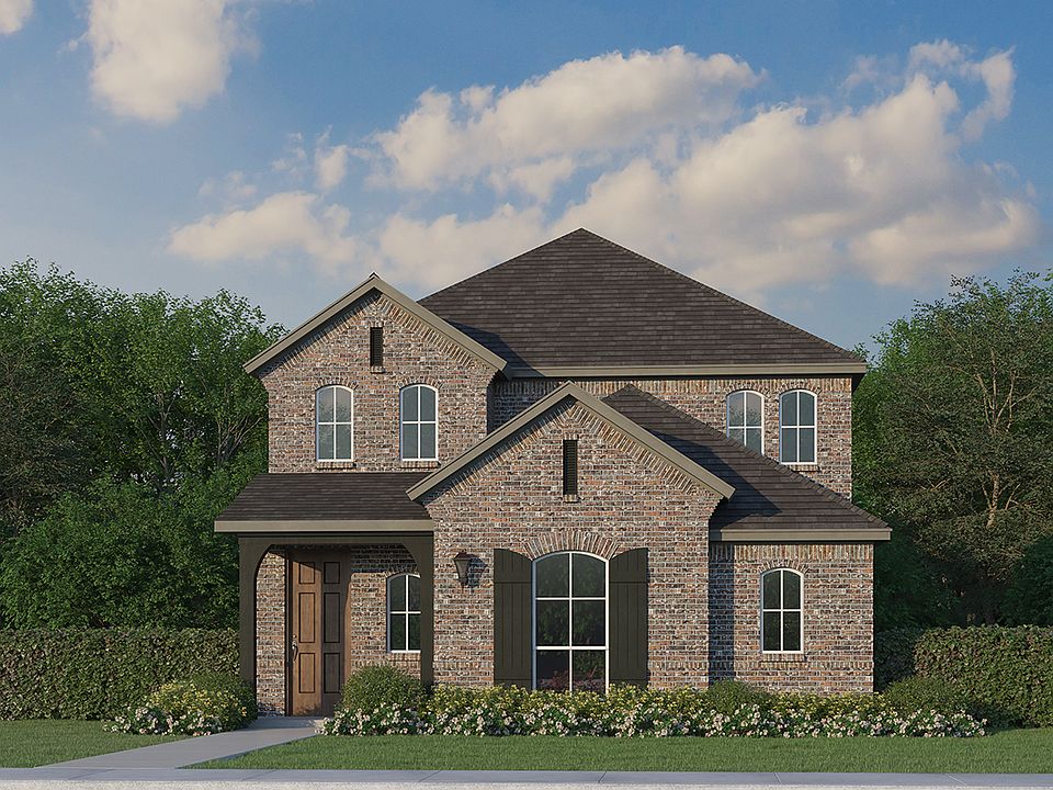 Plan 1460 Elevation A