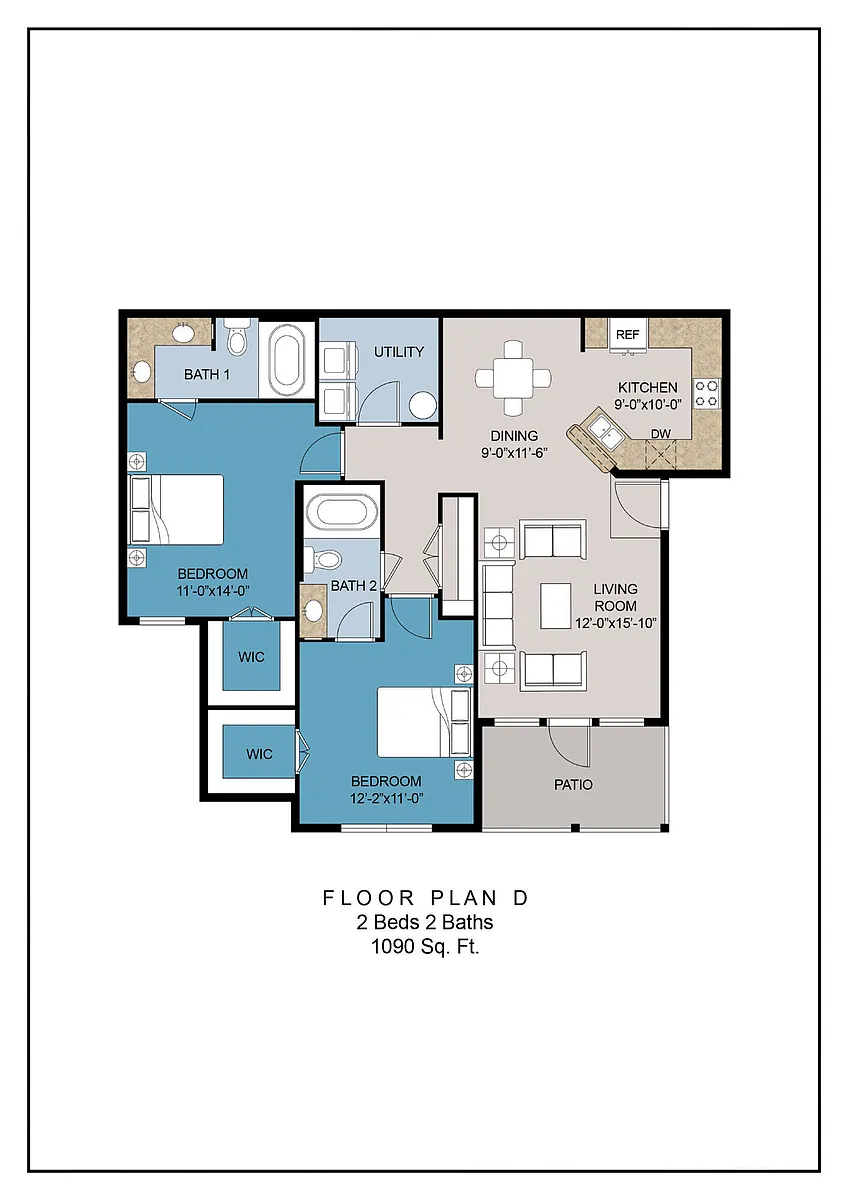 Floor plan D