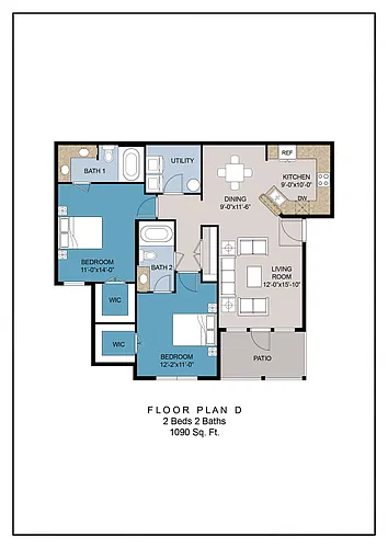 Floor plan D