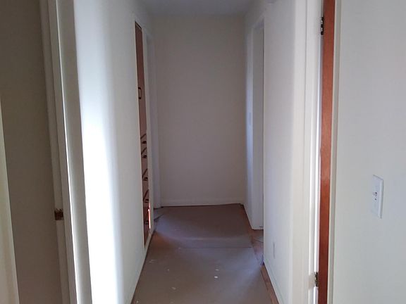 Hallway off of the living room