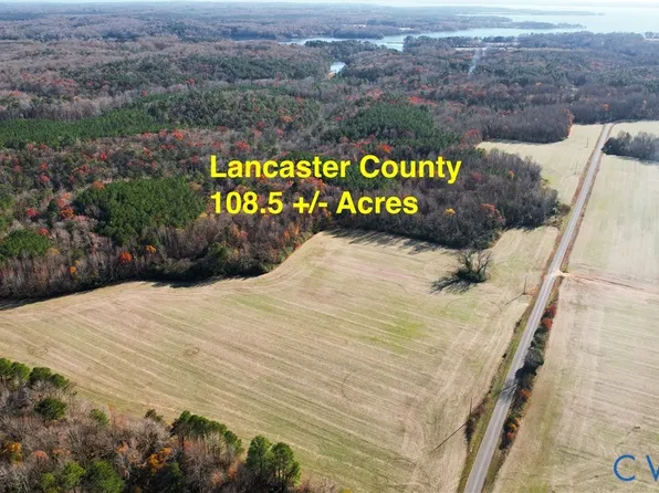 Buzzards Neck Rd, Lancaster, VA 22503