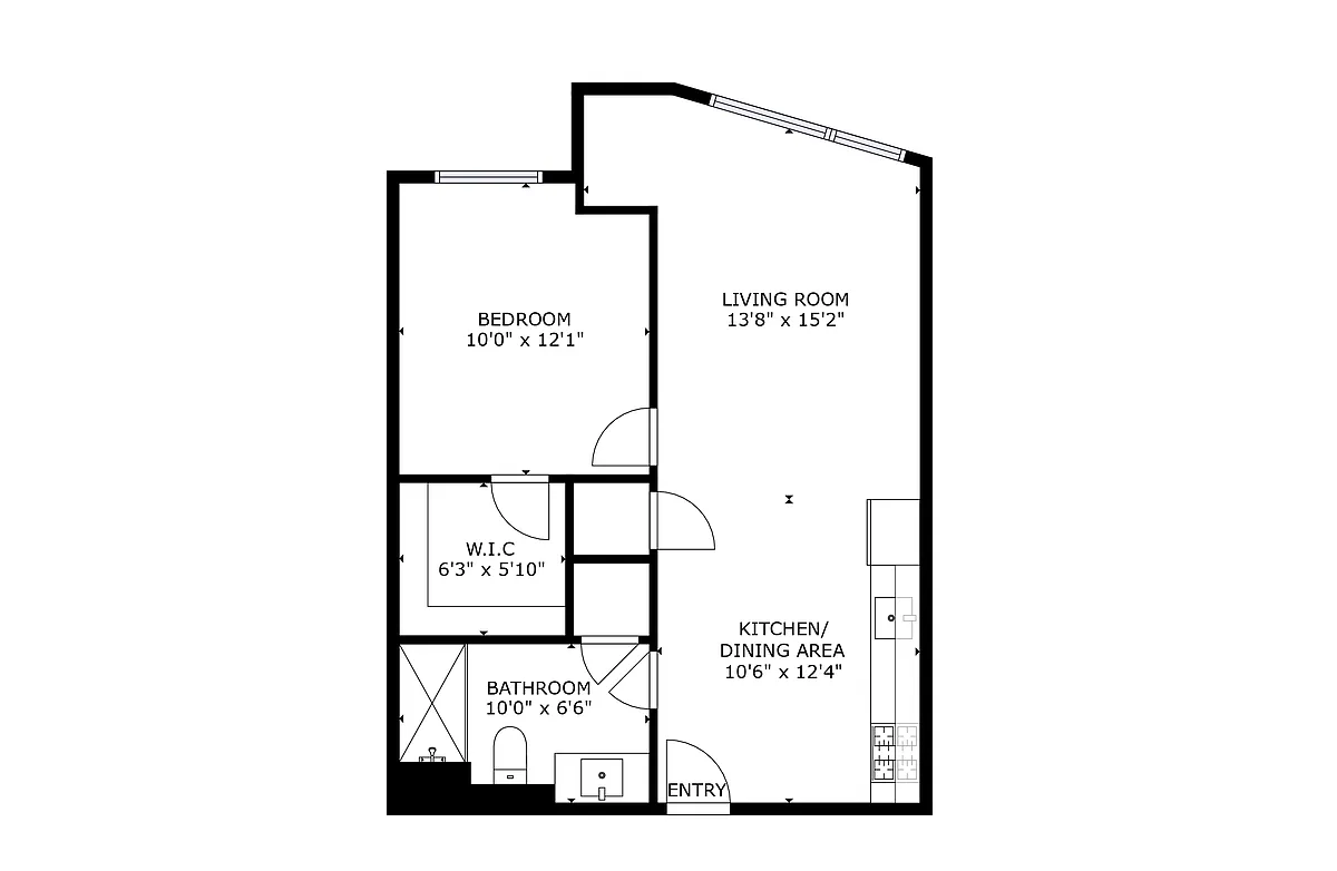 Floor plan 209 - 509