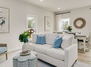 The Palm Interior Plan, Lancelot Townhomes, Milton, FL 32583