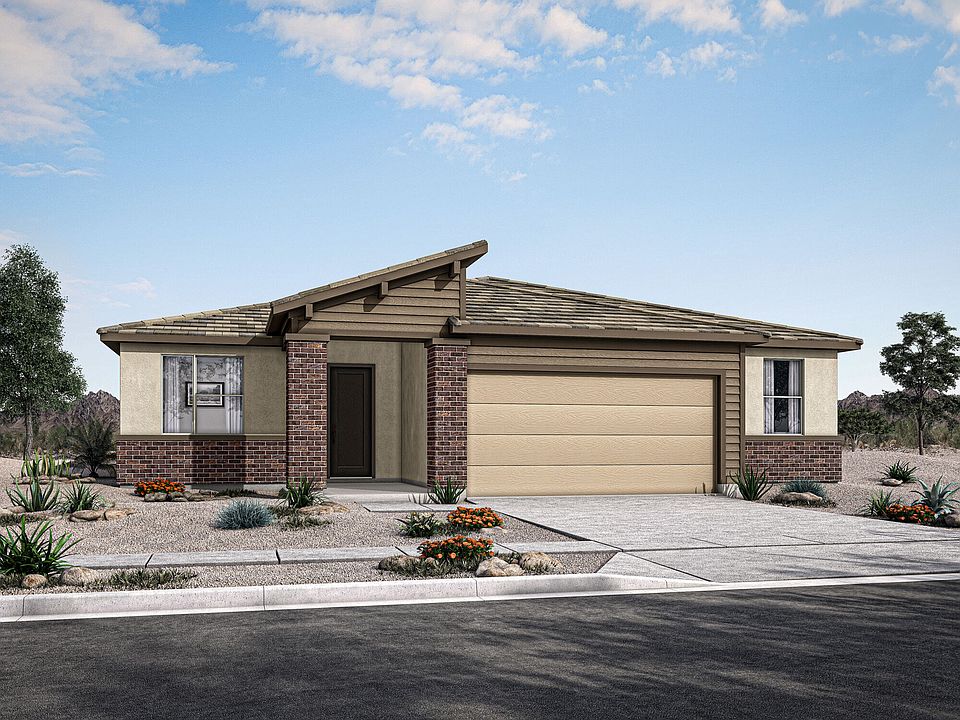 Mercury - Mid-Century Modern Elevation