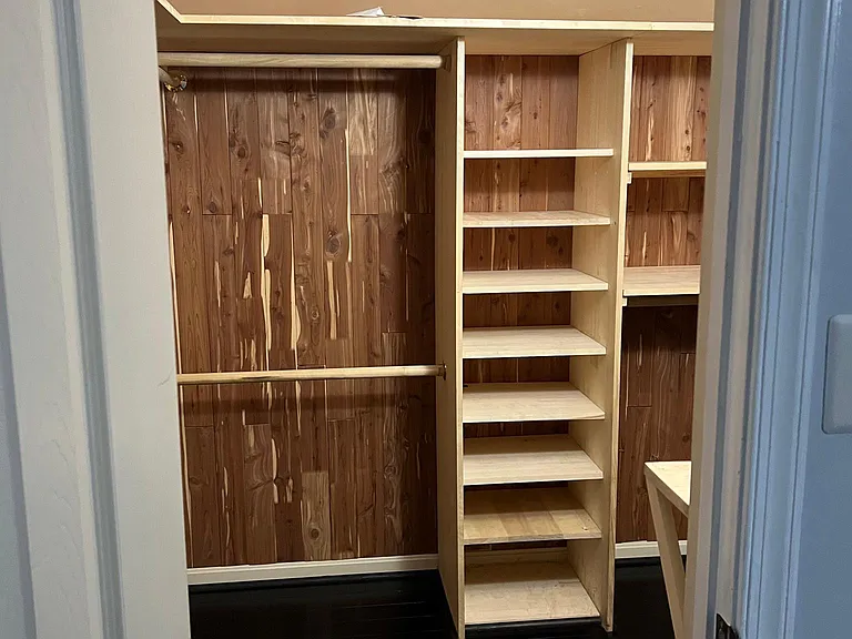 Master Bedroom Closet 1