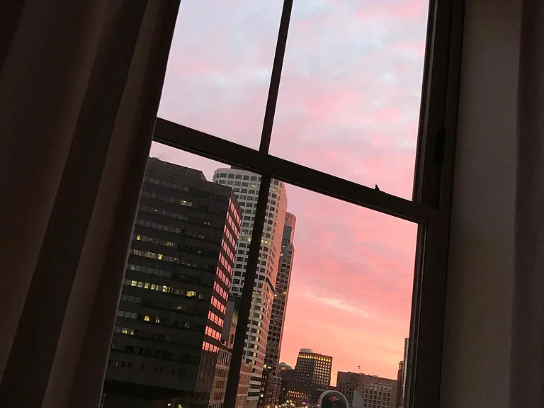 Amazing sunsets over the Greenway