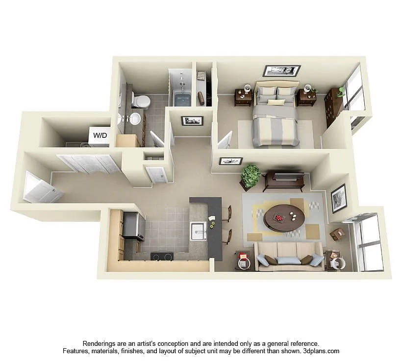 Floor plan A1