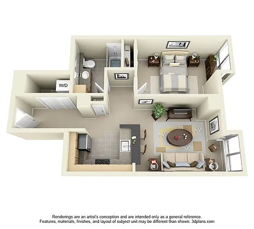 Floor plan A1