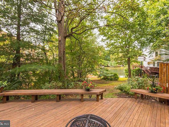 Lower Level Deck View of Lake