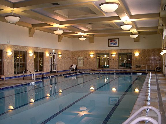 Indoor Pool @ Club