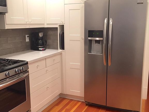 Large Fridge & Pull Out Pantry