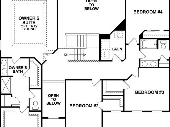 Willow Run Hudson Upper Floor Options