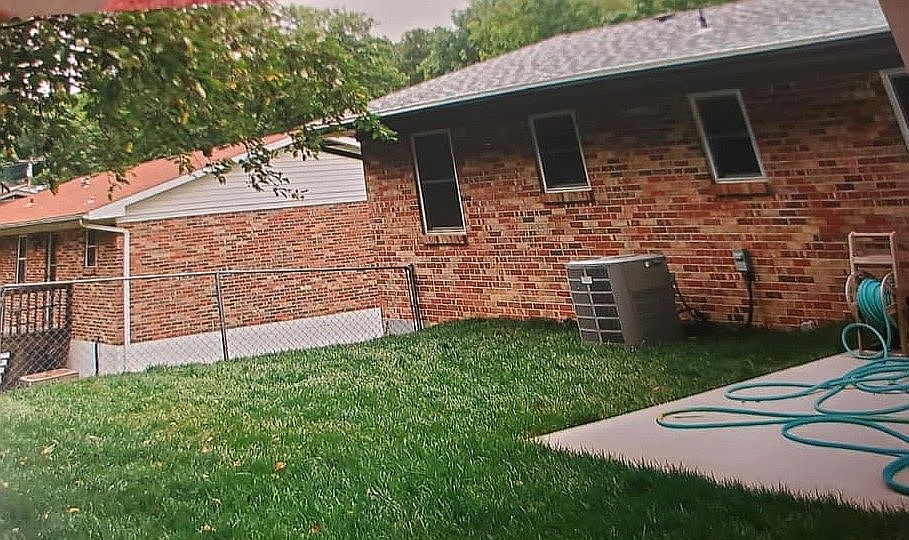 Back yard
