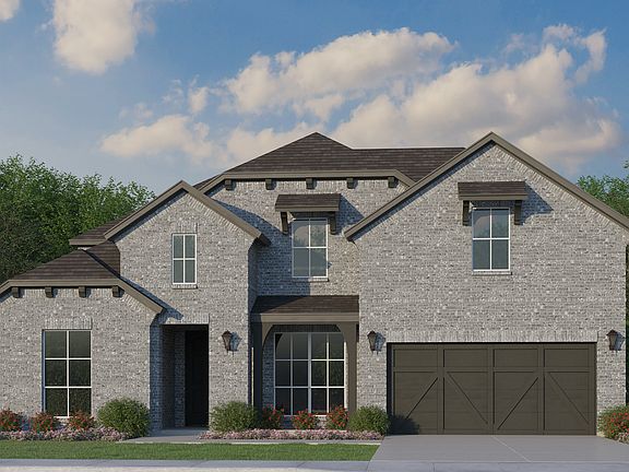 Plan 1691 Elevation B