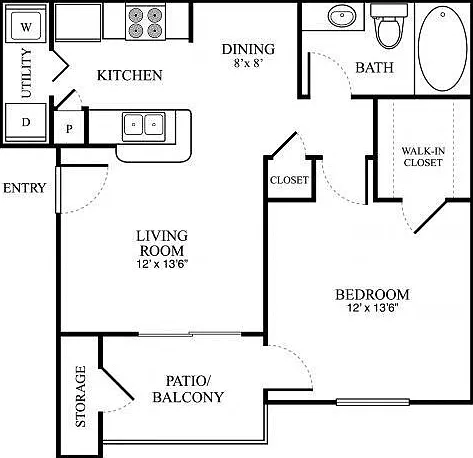 Eagle Crest Apartments — Photo 7
