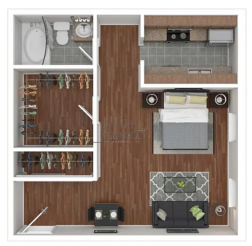 Floor plan Adobe Studio