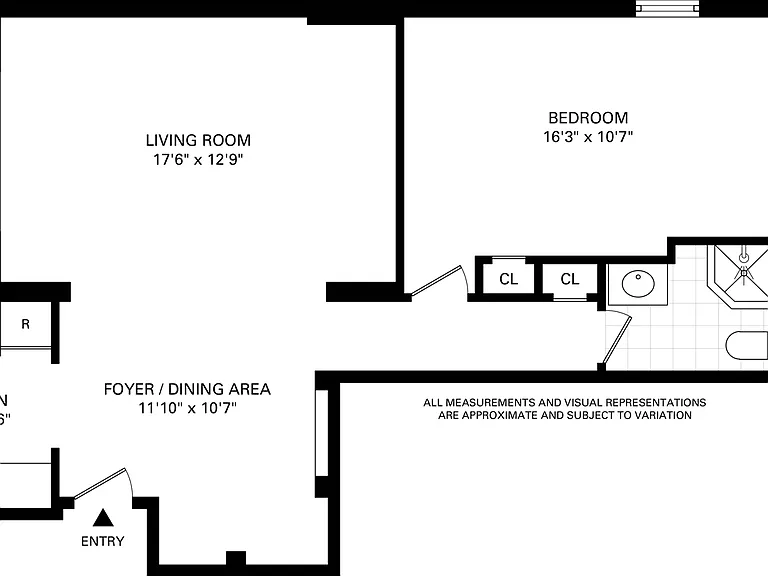300 W 72nd St #1A — Photo 10