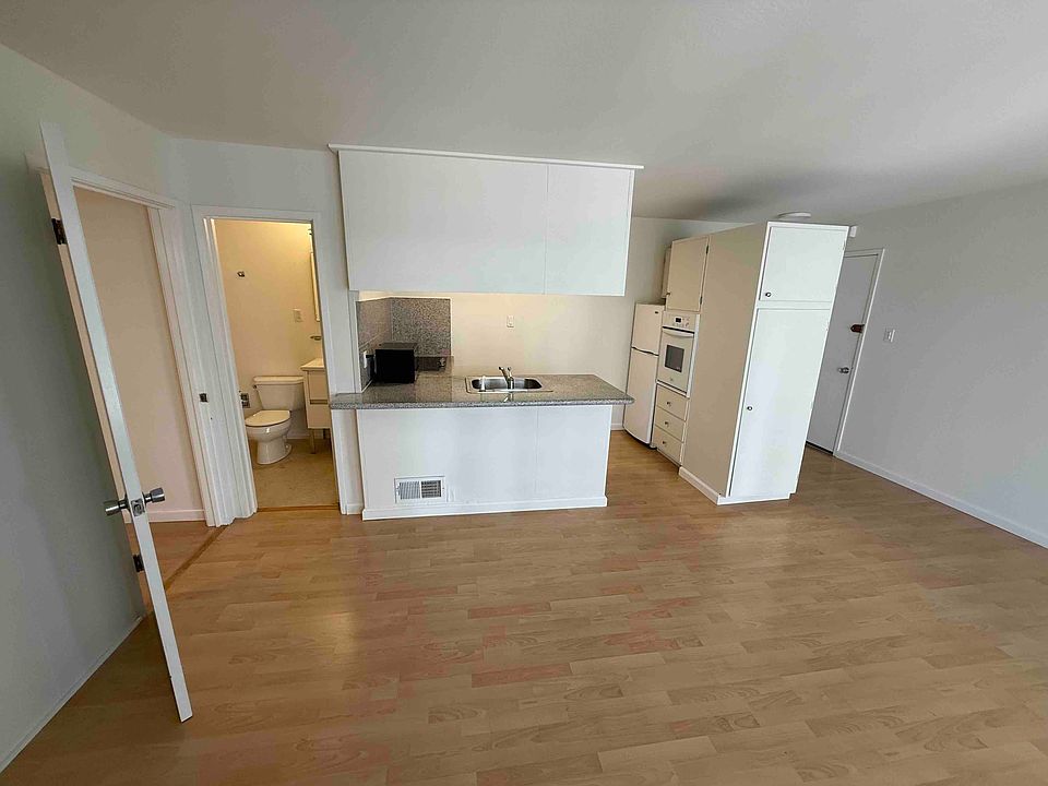 living room, kitchen, entry