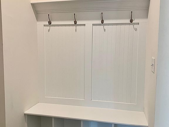 Storage off Garage