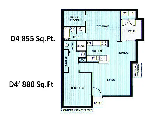 Floor plan B2
