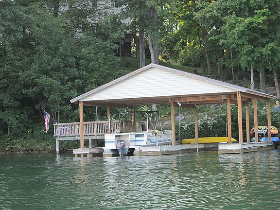 Dock from the Lake
