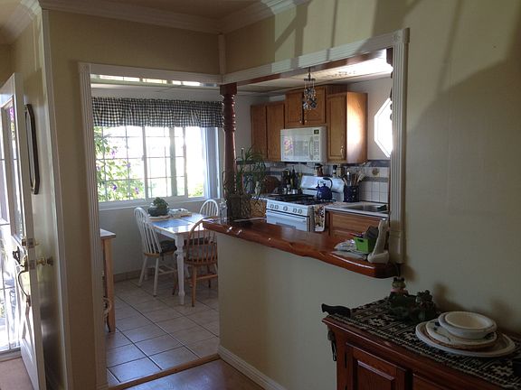open kitchen