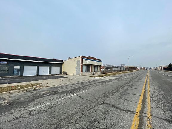 Street view of building facing north
