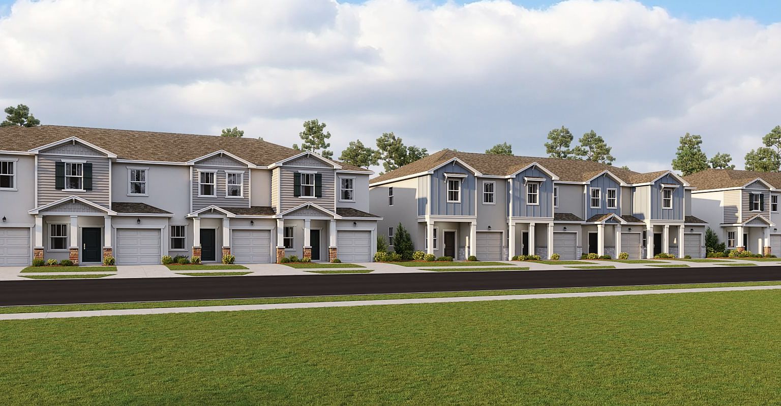 Westview Overlook Townhomes by Lennar in Kissimmee FL Zillow