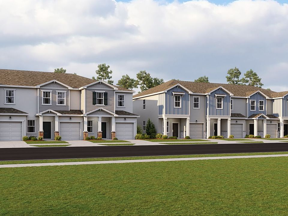 Westview Overlook Townhomes by Lennar in Kissimmee FL Zillow