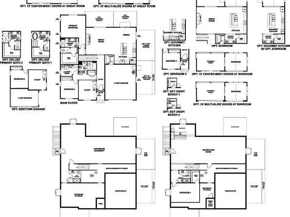 Decker Plan, Creek Ridge Cove