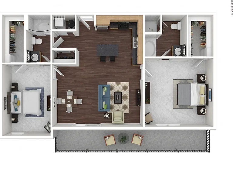 45 Madison Apartments — Photo 40