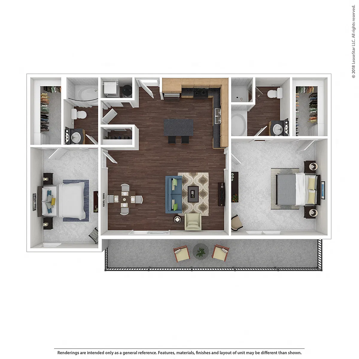 Floor plan The Royal