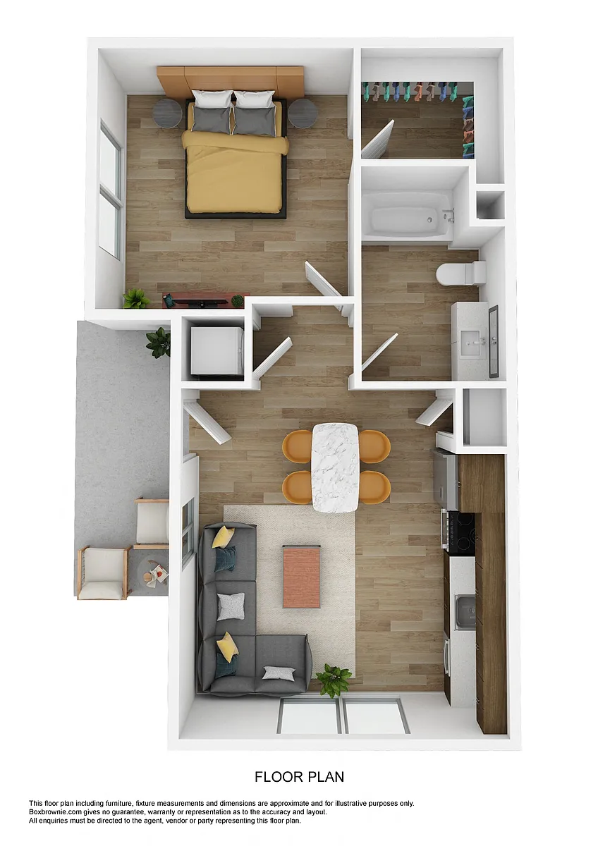 Floor plan Cimmaron-Villa