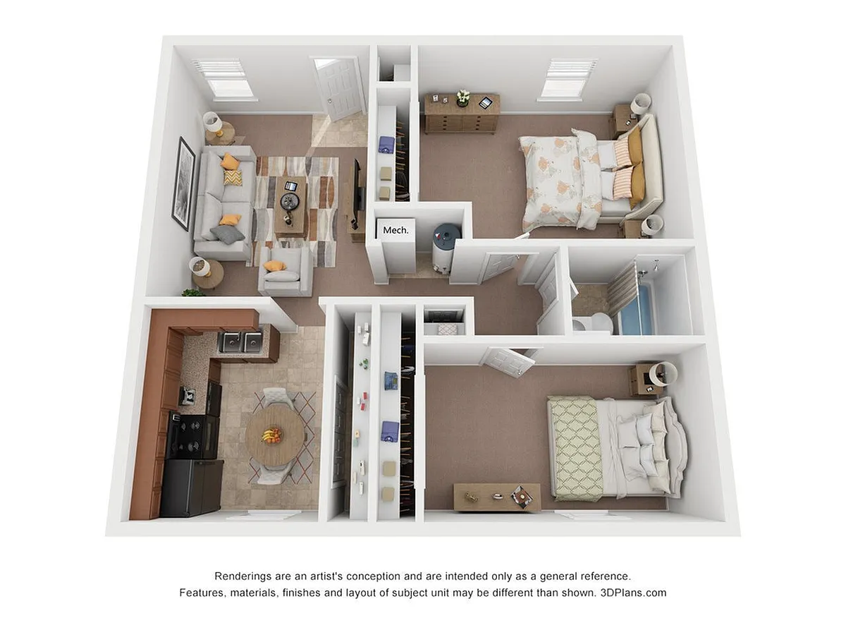 Floor plan Elm Premier