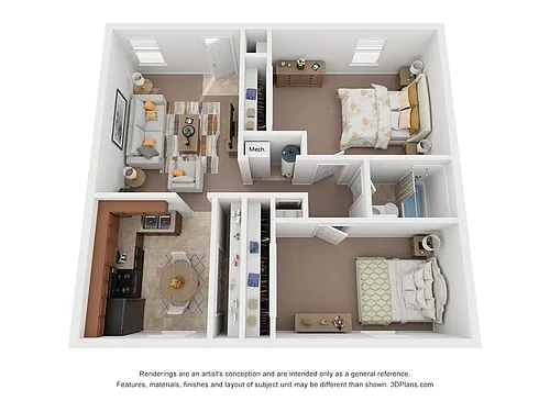 Floor plan Elm Premier